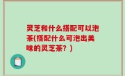 灵芝和什么搭配可以泡茶(搭配什么可泡出美味的灵芝茶？)