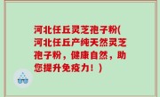 河北任丘灵芝孢子粉(河北任丘产纯天然灵芝孢子粉，健康自然，助您提升免疫力！)