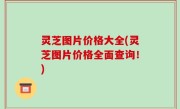 灵芝图片价格大全(灵芝图片价格全面查询！)