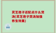 灵芝孢子还配点什么煲汤(灵芝孢子煲汤加强养生效果)