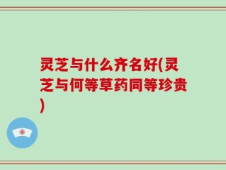 灵芝与什么齐名好(灵芝与何等草药同等珍贵)