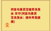 何首乌黑灵芝植萃洗发水 贝宁(何首乌黑灵芝洗发水：提升秀发健康)