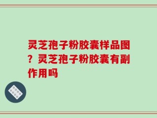 灵芝孢子粉胶囊样品图？灵芝孢子粉胶囊有副作用吗
