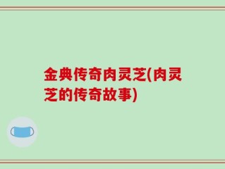 金典传奇肉灵芝(肉灵芝的传奇故事)