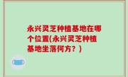 永兴灵芝种植基地在哪个位置(永兴灵芝种植基地坐落何方？)