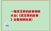 一棵灵芝草的故事视频大全(《灵芝草的故事》全集视频收录)