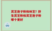 灵芝孢子粉和林芝？野生灵芝粉和灵芝孢子粉哪个更好