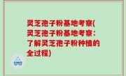灵芝孢子粉基地考察(灵芝孢子粉基地考察：了解灵芝孢子粉种植的全过程)