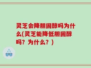 灵芝会降胆固醇吗为什么(灵芝能降低胆固醇吗？为什么？)