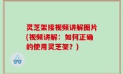灵芝架接视频讲解图片(视频讲解：如何正确的使用灵芝架？)