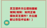灵芝摆件方位摆放图解视频(视频：如何正确摆放灵芝摆件？方位图解让你信手拈来！)