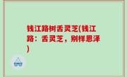 钱江路树舌灵芝(钱江路：舌灵芝，别样恩泽)
