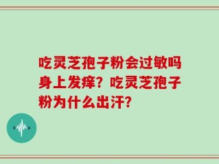 吃灵芝孢子粉会过敏吗身上发痒？吃灵芝孢子粉为什么出汗？