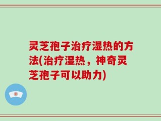 灵芝孢子治疗湿热的方法(治疗湿热，神奇灵芝孢子可以助力)