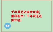 千年灵芝之返老还童(重获新生：千年灵芝还你年轻)