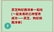 灵芝枸杞西洋参一起吃(一起食用的三种营养成分——灵芝、枸杞和西洋参)