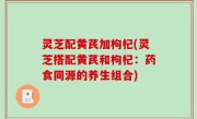 灵芝配黄芪加枸杞(灵芝搭配黄芪和枸杞：药食同源的养生组合)
