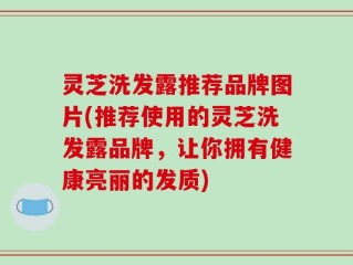灵芝洗发露推荐品牌图片(推荐使用的灵芝洗发露品牌，让你拥有健康亮丽的发质)