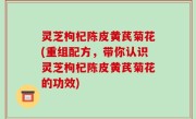 灵芝枸杞陈皮黄芪菊花(重组配方，带你认识灵芝枸杞陈皮黄芪菊花的功效)