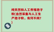 纯天然和人工养殖孢子粉(自然采集与人工生产孢子粉，有何不同？)