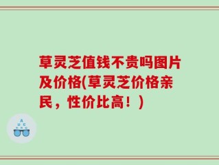 草灵芝值钱不贵吗图片及价格(草灵芝价格亲民，性价比高！)