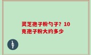 灵芝孢子粉勺子？10克孢子粉大约多少
