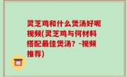 灵芝鸡和什么煲汤好呢视频(灵芝鸡与何材料搭配最佳煲汤？-视频推荐)
