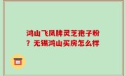 鸿山飞凤牌灵芝孢子粉？无锡鸿山买房怎么样