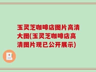 玉灵芝咖啡店图片高清大图(玉灵芝咖啡店高清图片现已公开展示)