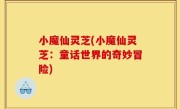 小魔仙灵芝(小魔仙灵芝：童话世界的奇妙冒险)
