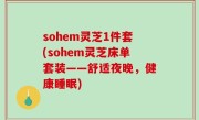 sohem灵芝1件套(sohem灵芝床单套装——舒适夜晚，健康睡眠)