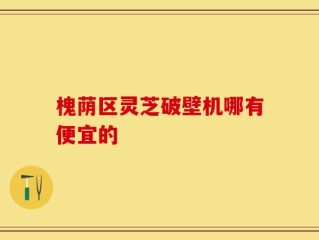 槐荫区灵芝破壁机哪有便宜的