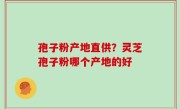 孢子粉产地直供？灵芝孢子粉哪个产地的好