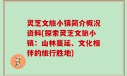 灵芝文旅小镇简介概况资料(探索灵芝文旅小镇：山林蔓延、文化相伴的旅行胜地)