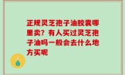 正规灵芝孢子油胶囊哪里卖？有人买过灵芝孢子油吗一般会去什么地方买呢