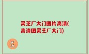 灵芝厂大门图片高清(高清图灵芝厂大门)