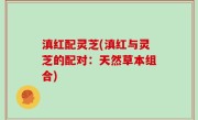 滇红配灵芝(滇红与灵芝的配对：天然草本组合)