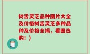 树舌灵芝品种图片大全及价格树舌灵芝多种品种及价格全揭，看图选购！)