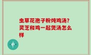 虫草花孢子粉炖鸡汤？灵芝和鸡一起煲汤怎么样