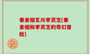 秦素烟玄川季灵芝(秦素烟和季灵芝的奇幻冒险)