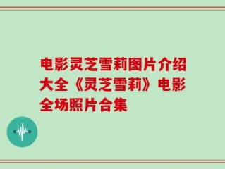 电影灵芝雪莉图片介绍大全《灵芝雪莉》电影全场照片合集