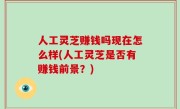 人工灵芝赚钱吗现在怎么样(人工灵芝是否有赚钱前景？)