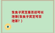 生虫子灵芝是否还可以泡茶(生虫子灵芝可否泡茶？)