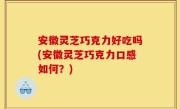 安徽灵芝巧克力好吃吗(安徽灵芝巧克力口感如何？)