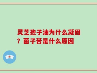 灵芝孢子油为什么凝固？菌子苦是什么原因