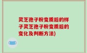 灵芝孢子粉变质后的样子灵芝孢子粉变质后的变化及判断方法)