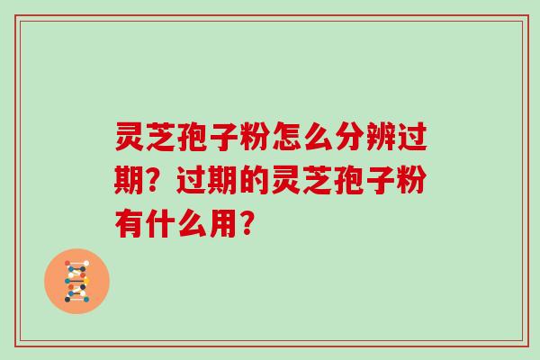 灵芝孢子粉怎么分辨过期?过期的灵芝孢子粉有什么用? 灵芝孢子粉怎么分辨过期?过期的灵芝孢子粉有什么用?