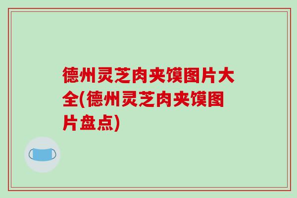 德州灵芝肉夹馍图片大全(德州灵芝肉夹馍图片盘点) 德州灵芝肉夹馍图片大全(德州灵芝肉夹馍图片盘点)