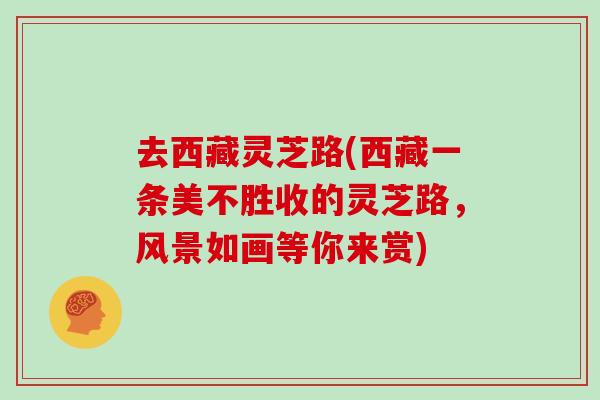 去西藏灵芝路(西藏一条美不胜收的灵芝路，风景如画等你来赏)