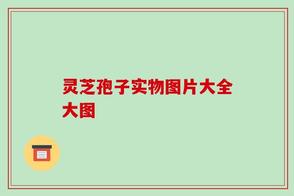 灵芝孢子实物图片大全大图 灵芝孢子实物图片大全大图
